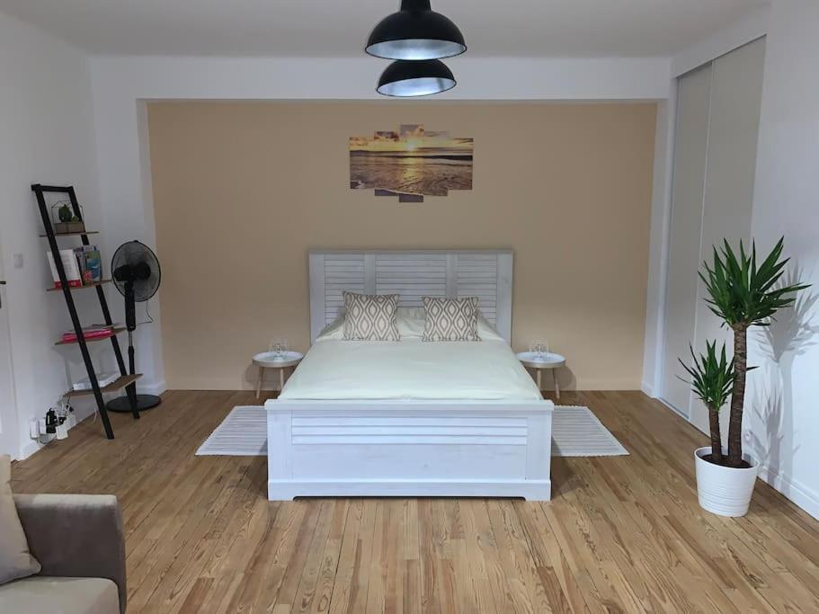 Au Sunrise Studio Leilighet Thonon-les-Bains Eksteriør bilde