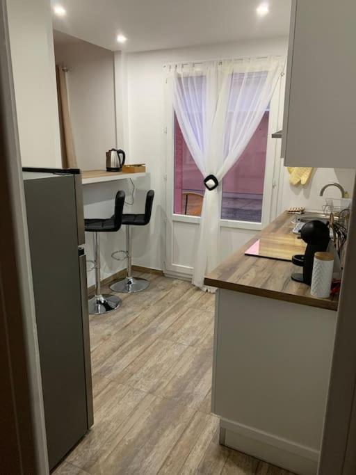 Au Sunrise Studio Leilighet Thonon-les-Bains Eksteriør bilde